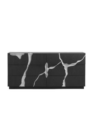 Matte Brown 6-Drawer Dresser | OROA Modern Aspen | Oroa.com
