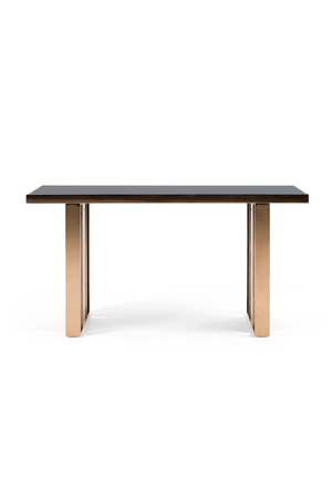 Black Glass Console Table | OROA Modern Cartier | Oroa.com