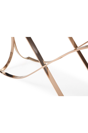Smoked Glass Console Table | OROA Modern Reklaw | Oroa.com