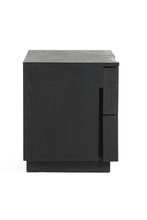 Matte Brown 2-Drawer Nightstand | OROA Modern Aspen | Oroa.com