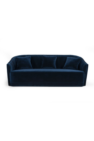 Blue Velvet Sofa | OROA Modern Palomar | Oroa.com