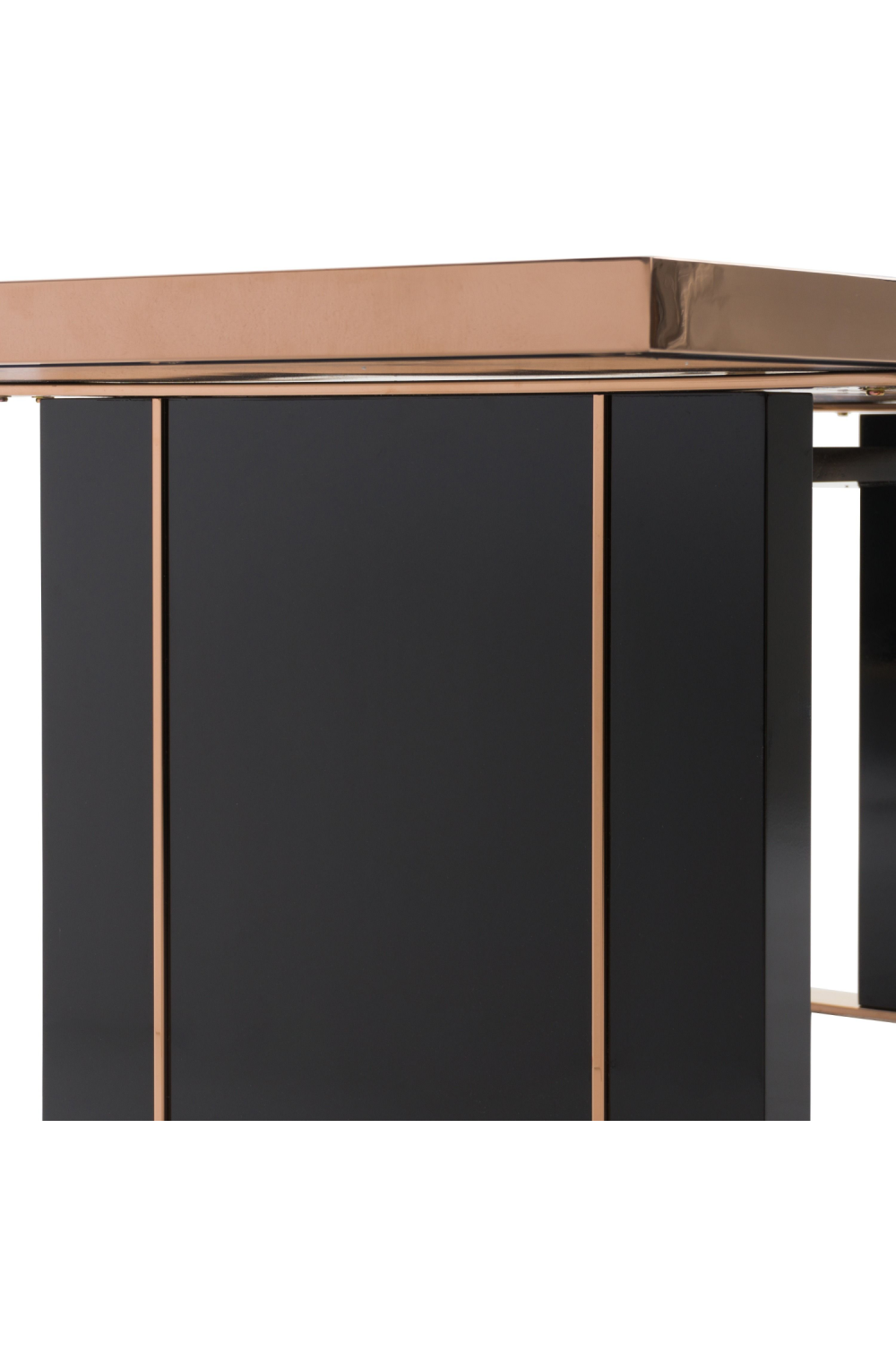 Black Gloss Dining Table | OROA Modern Cartier | Oroa.com