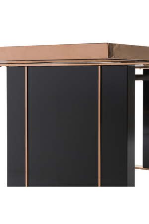 Black Gloss Dining Table | OROA Modern Cartier | Oroa.com