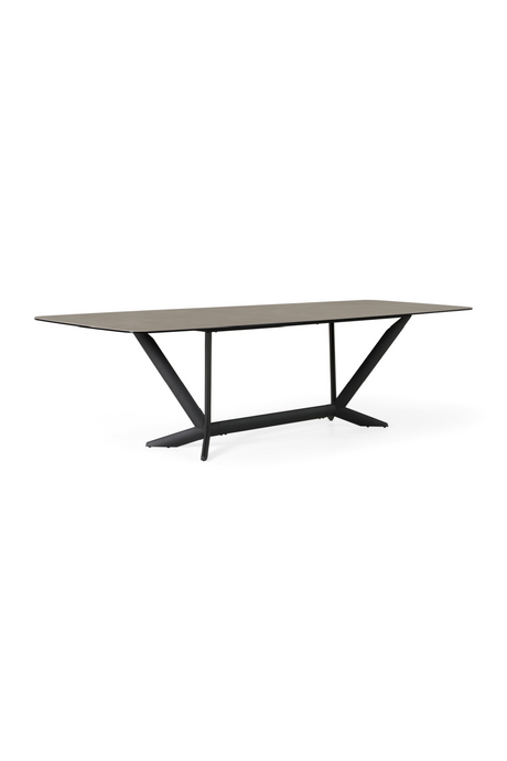Gray Ceramic Dining Table | OROA Modern Herzog | Oroa.com
