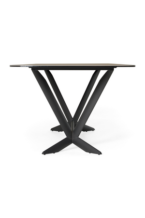 Gray Ceramic Dining Table | OROA Modern Herzog | Oroa.com
