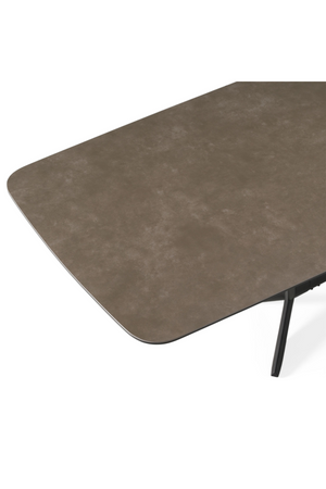 Gray Ceramic Dining Table | OROA Modern Herzog | Oroa.com