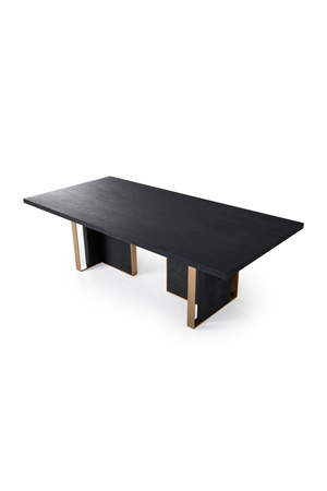 Black Ash Wood Dining Table | OROA Modern Tasha | Oroa.com