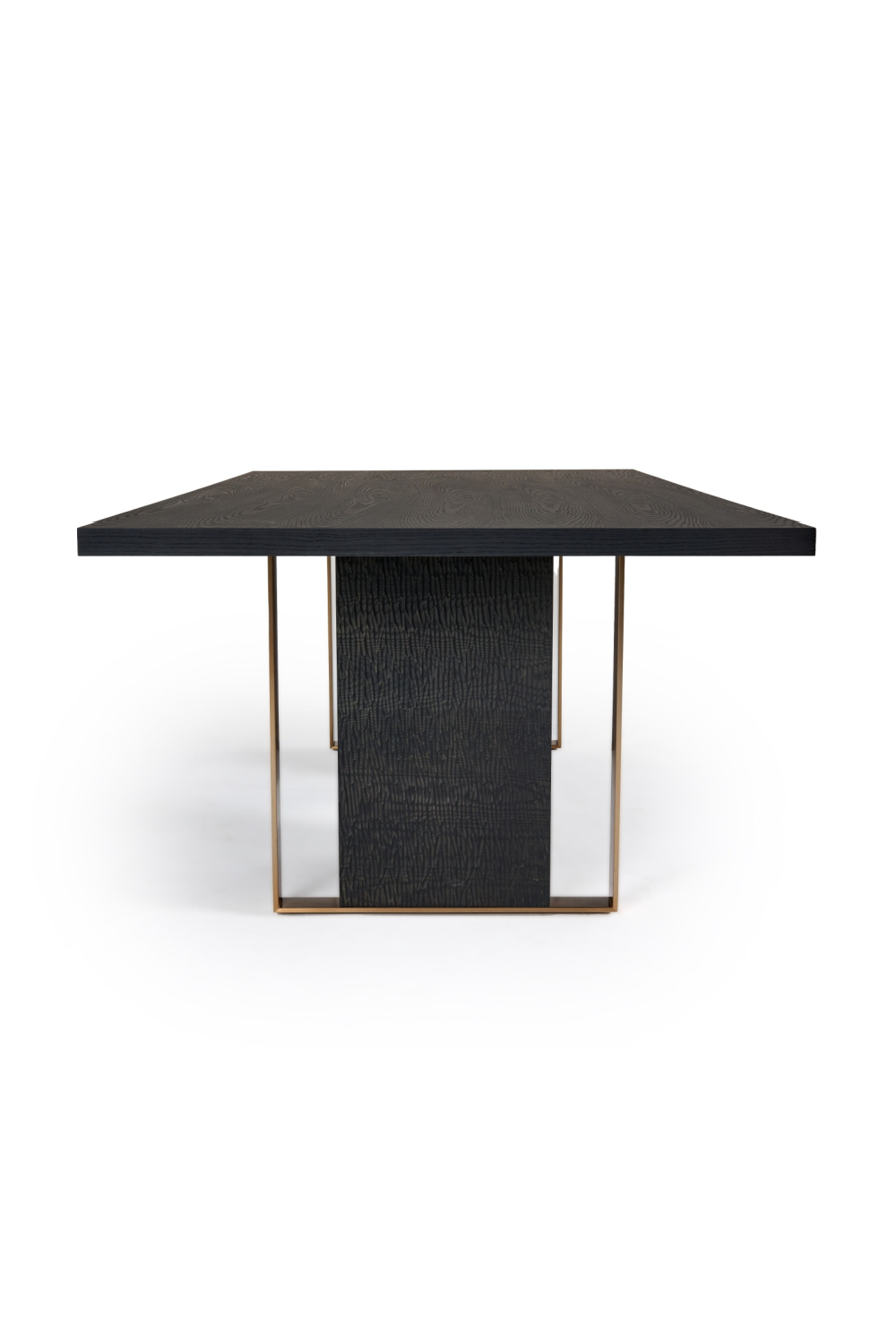 Black Ash Wood Dining Table | OROA Modern Tasha | Oroa.com