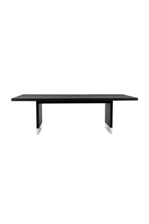 Black Ash Dining Table | OROA Modern Kenda | Oroa.com