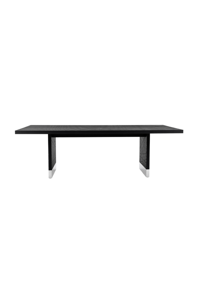 Black Ash Dining Table | OROA Modern Kenda | Oroa.com
