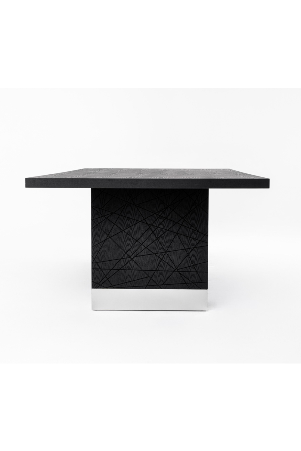 Black Ash Dining Table | OROA Modern Kenda | Oroa.com