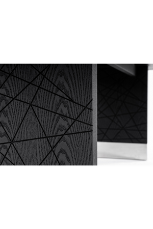 Black Ash Dining Table | OROA Modern Kenda | Oroa.com