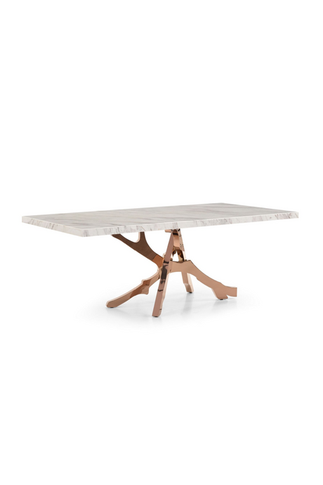 White Marble Dining Table | OROA Modern Legend | Oroa.com