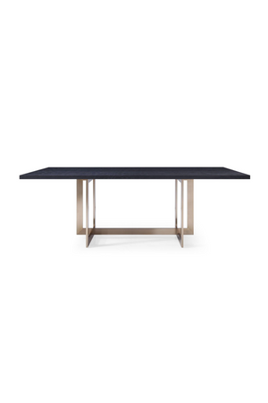 Black Ash Dining Table | OROA Modern Pike | Oroa.com