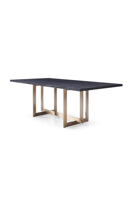 Black Ash Dining Table | OROA Modern Pike | Oroa.com