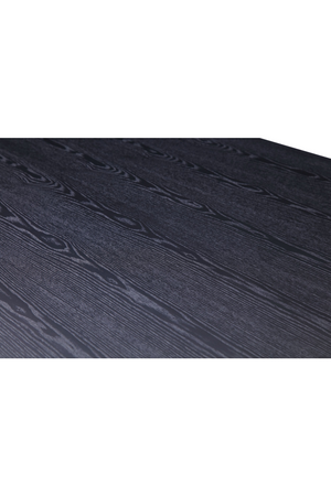 Black Ash Dining Table | OROA Modern Pike | Oroa.com