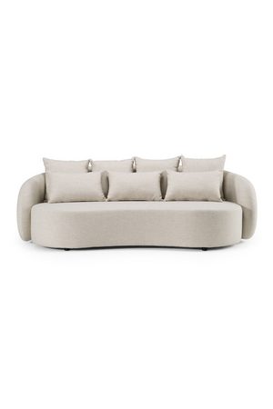 Beige Outdoor Sofa | OROA Modern Tabarca | Oroa.com