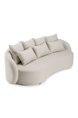 Beige Outdoor Sofa | OROA Modern Tabarca | Oroa.com
