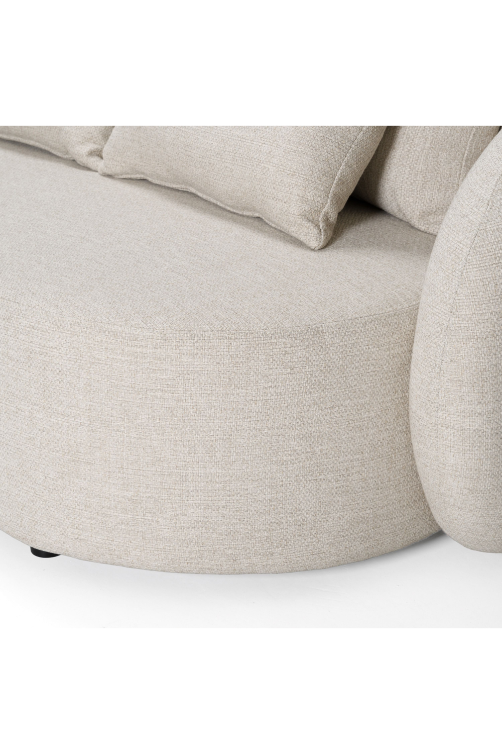Beige Outdoor Sofa | OROA Modern Tabarca | Oroa.com