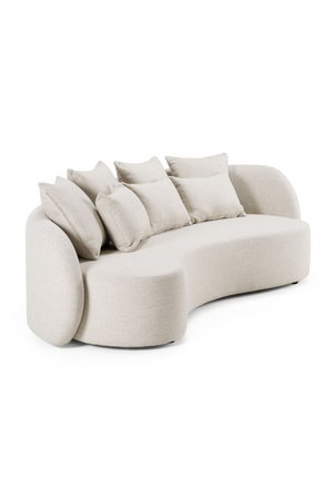 Beige Outdoor Sofa | OROA Modern Tabarca | Oroa.com