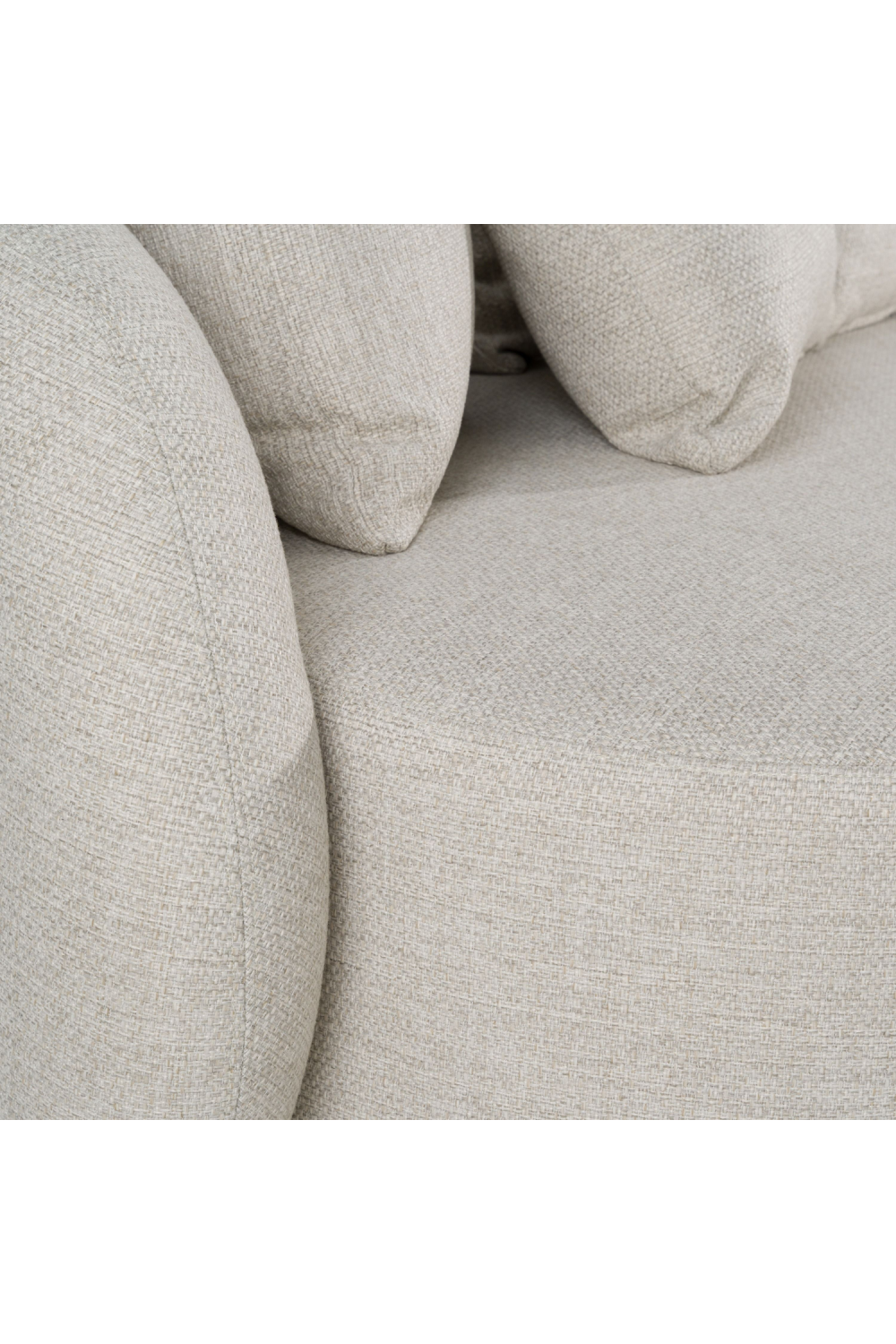 Beige Outdoor Sofa | OROA Modern Tabarca | Oroa.com