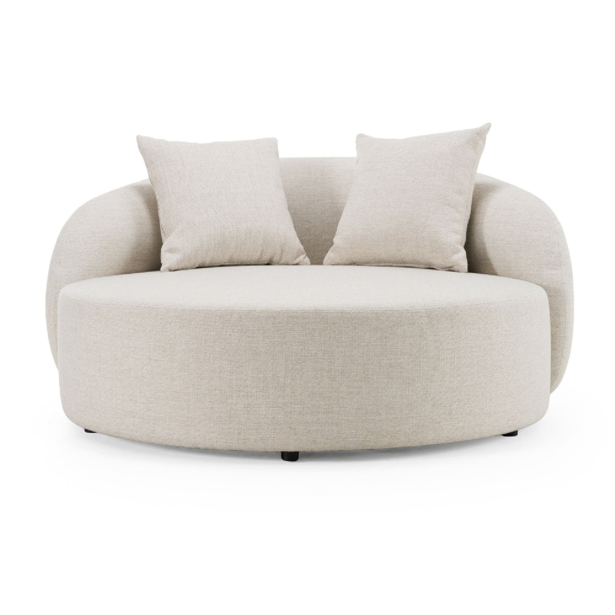   Beige Outdoor Daybed | Oroa.com