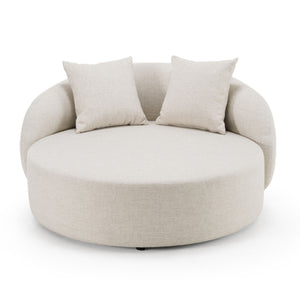   Beige Outdoor Daybed | Oroa.com