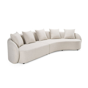   Beige Outdoor Sectional Sofa | Oroa.com