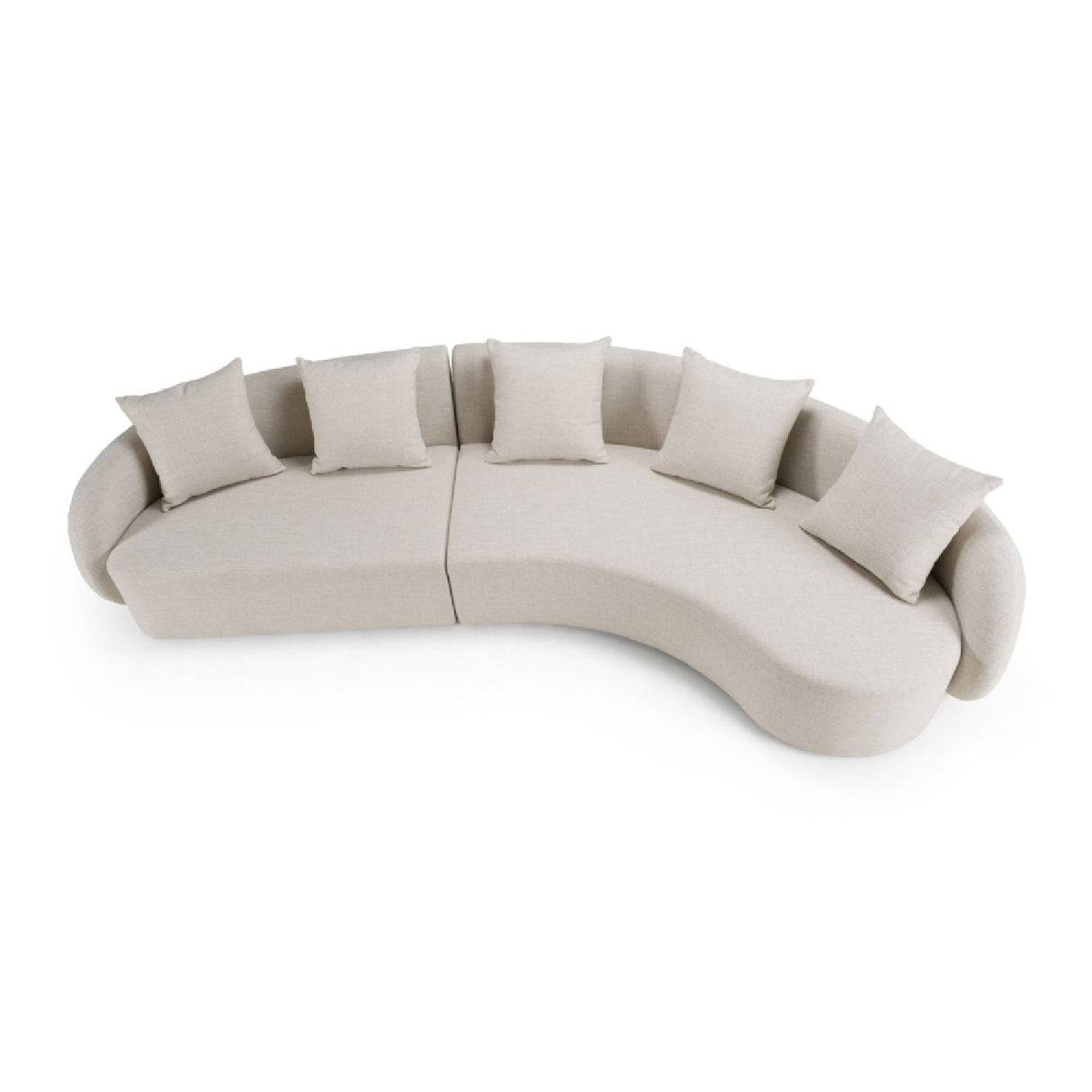   Beige Outdoor Sectional Sofa | Oroa.com