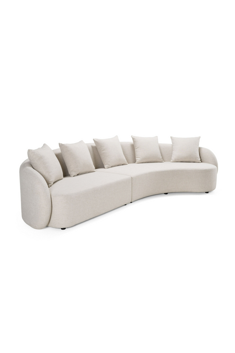 Beige Outdoor Sectional Sofa | OROA Modern Tabarca | Oroa.com