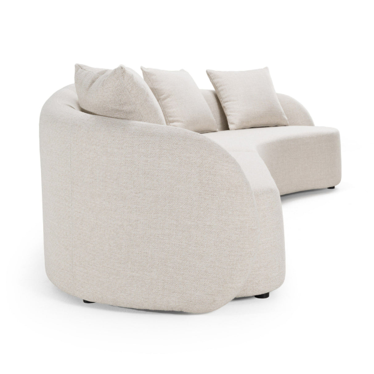   Beige Outdoor Sectional Sofa | Oroa.com