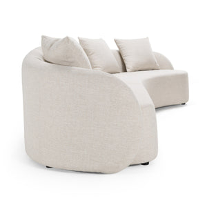   Beige Outdoor Sectional Sofa | Oroa.com