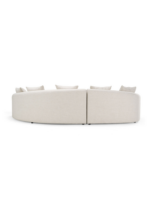 Beige Outdoor Sectional Sofa | OROA Modern Tabarca | Oroa.com