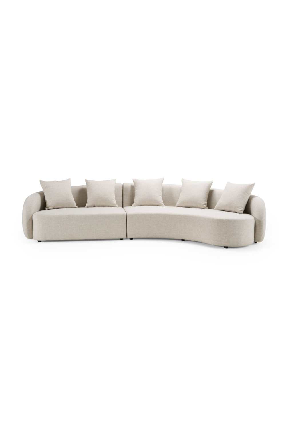 Beige Outdoor Sectional Sofa | OROA Modern Tabarca | Oroa.com