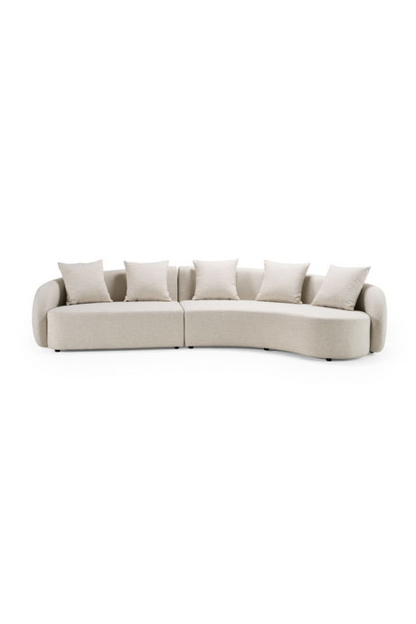 Beige Outdoor Sectional Sofa | OROA Modern Tabarca | Oroa.com