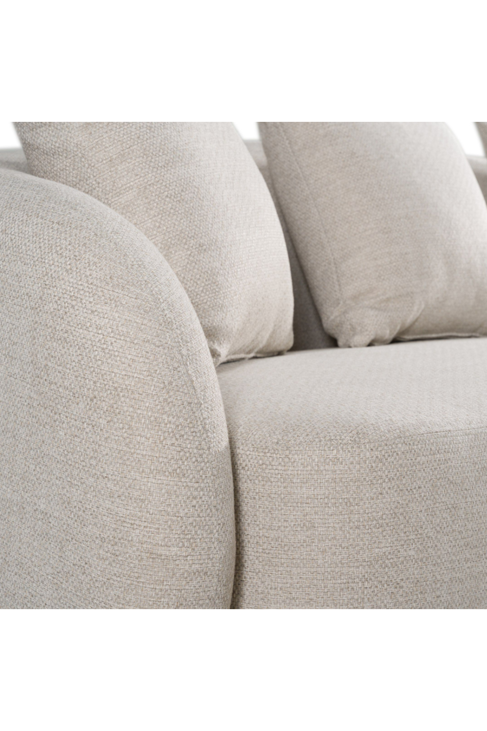 Beige Outdoor Sectional Sofa | OROA Modern Tabarca | Oroa.com