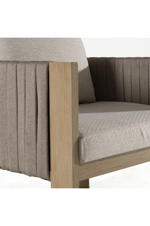 Gray Rope Outdoor Lounge Chair | OROA Modern Salvora | Oroa.com