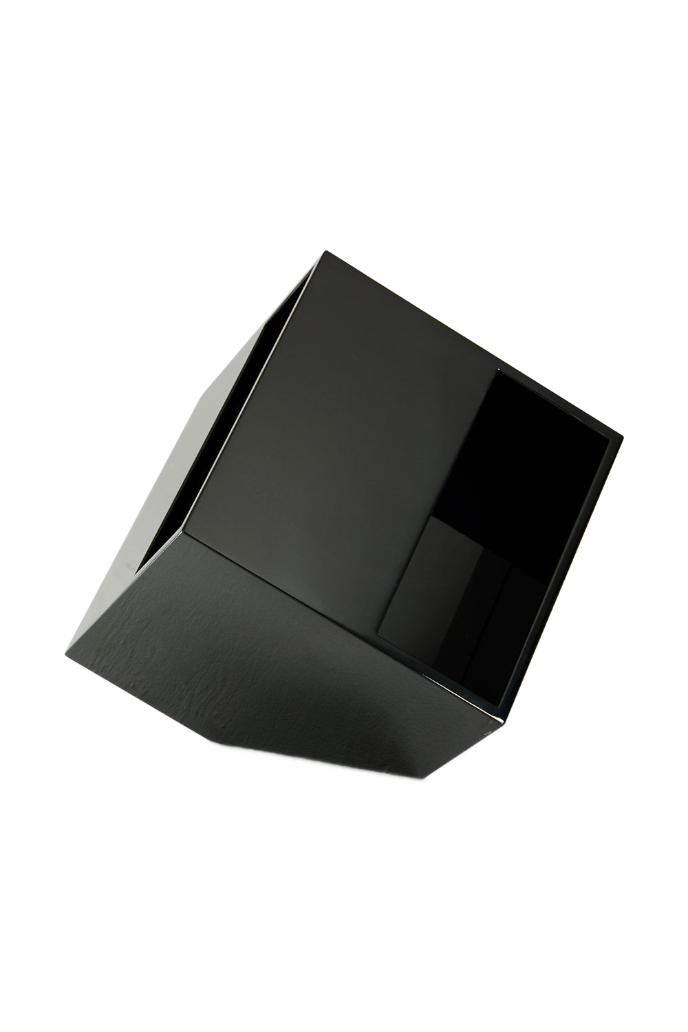 Tilted Cube Magazine Holder End Table | OROA Modern Book | Oroa.com