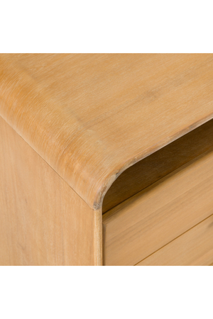 Natural Acacia 6-Drawer Dresser | OROA Modern Dresden | Oroa.com