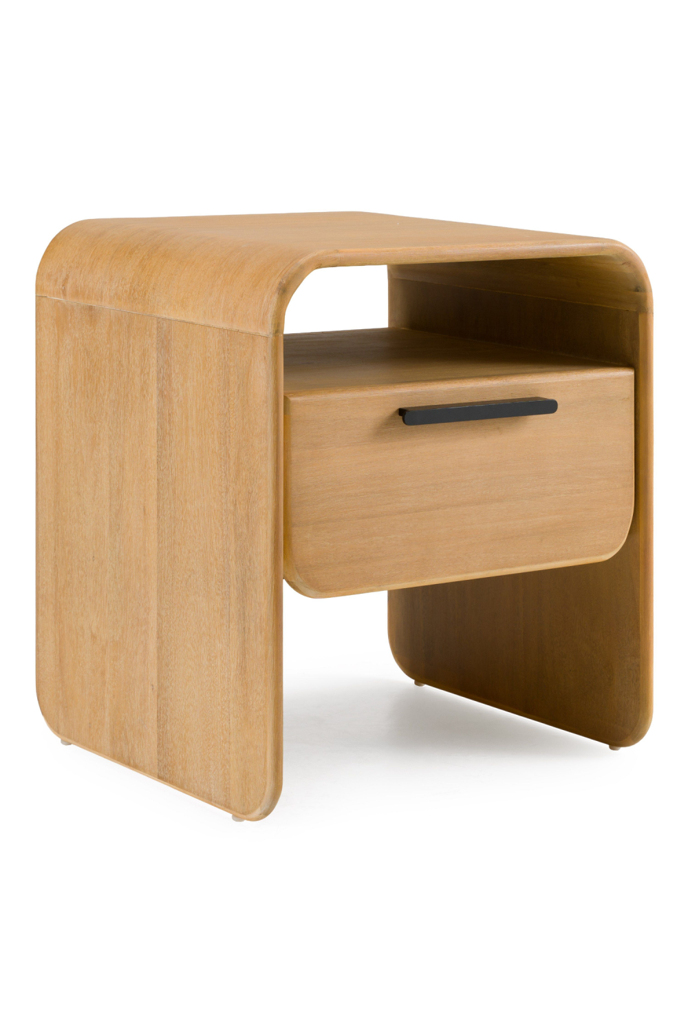 Natural Acacia Nightstand | OROA Modern Dresden | Oroa.com
