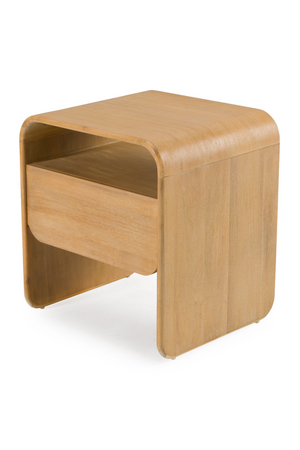 Natural Acacia Nightstand | OROA Modern Dresden | Oroa.com