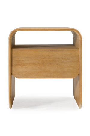Natural Acacia Nightstand | OROA Modern Dresden | Oroa.com