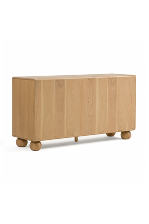 Fluted Oak 6-Drawer Dresser | OROA Modern Winters | Oroa.com