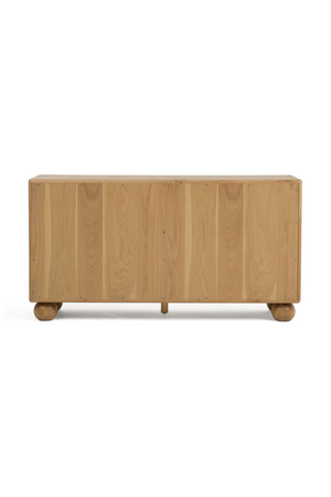 Fluted Oak 6-Drawer Dresser | OROA Modern Winters | Oroa.com