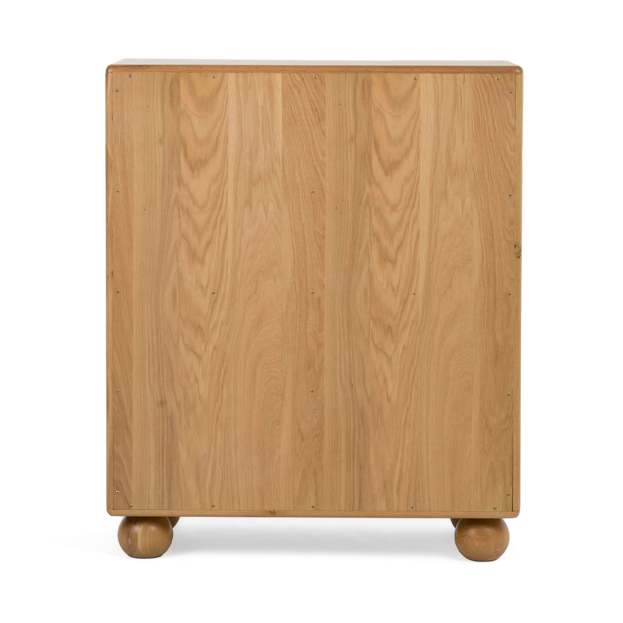   Fluted Oak 4-Drawer Chest | Oroa.com