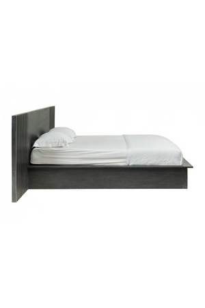 Dark Gray 2-Drawer Bed | OROA Modern Manchester | Oroa.com