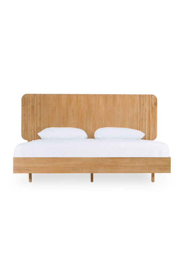 Natural Acacia Bed | OROA Modern Jacobson | Oroa.com