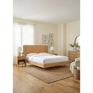   Natural Acacia Bed | Oroa.com