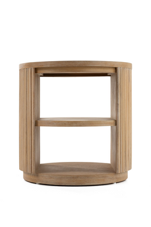 Natural Acacia End Table | OROA Modern Jacobson | Oroa.com