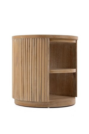 Natural Acacia End Table | OROA Modern Jacobson | Oroa.com